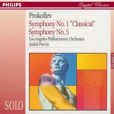 Pamela Helen Stephen/David Finck/André Previn/The London Symphony Orchestra/London Symphony Chorus/Quintino & Blasterjaxx/Stephen Westrop/Elizabeth Futral/Mark Tucker/Jacqueline MiuraProkofiev: Symphonies Nos. 1 & 5