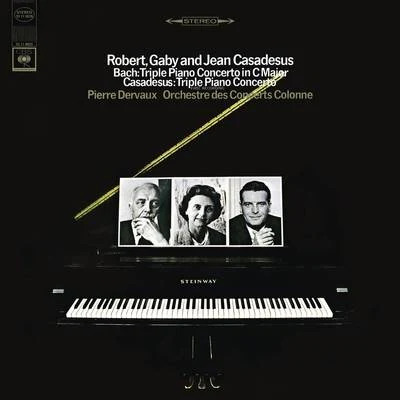 Robert Casadesus/Riccardo Muti/Narciso Yepes/Orchestra della RAI di MilanoBach CAS A的宿舍: concertos for 3 pianos