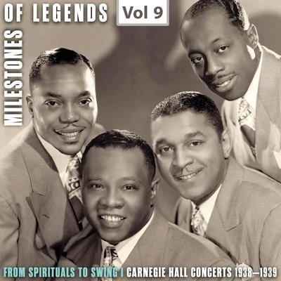 Benny Goodman SextetMilestones of Legends: Golden Gate Quartet, Vol. 9 – From Spirituals to Swing I