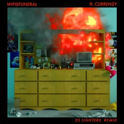 wifisfuneral/Valentino Khan/YBN Almighty Jay25 Lighters (Remix) [feat. Curren$y]