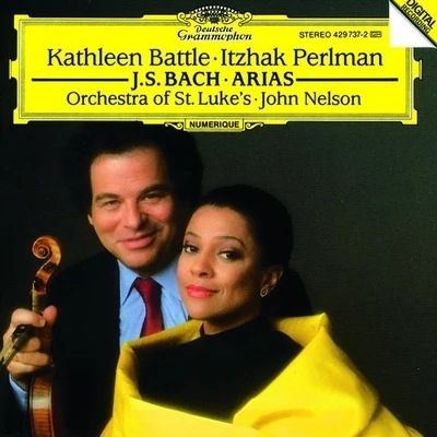 Itzhak PerlmanBach: Arias for Soprano and Violin