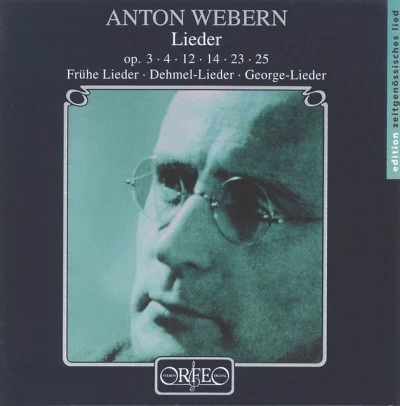 Anton WebernGiuseppe SinopoliWebern: Lieder