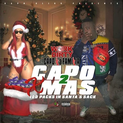 Work Dirty/J BanksCapo Xmas 2: 100 Packs In Santas Sack