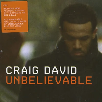 Craig DavidUnbelievable-Remixes