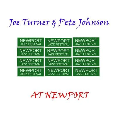 Joe TurnerCount Basie & His OrchestraAt Newport