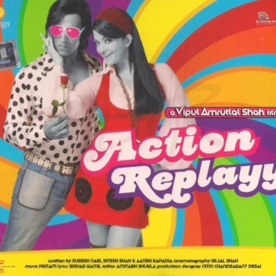 Pritam/Vishnu/Mitali GhoshPritam - Action Replayy