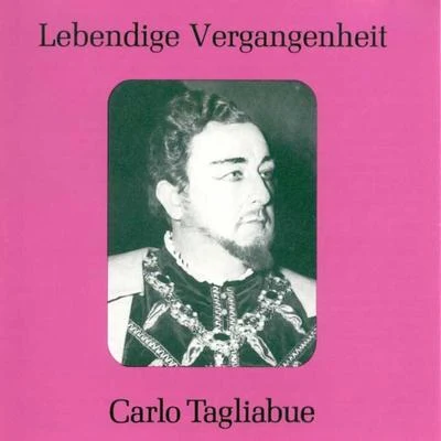 Carlo TagliabueAngelo QuestaMariano CarusoOrchestra Sinfonica Nazionale della RAI di TorinoLebendige Vergangenheit - Carlo Tagliabue