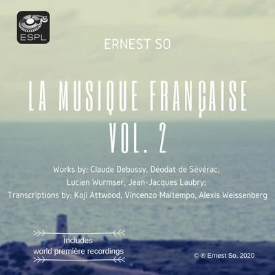 Alexis WeissenbergLa Musique Française 法國音樂專輯 Vol. 2