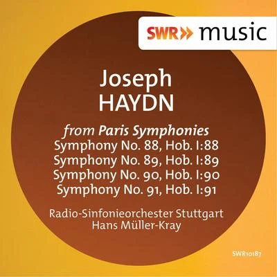 Radio-Sinfonieorchester Stuttgart des SWR/Hans Müller-Kray/Gaspar CassadóHAYDN, J.: Symphonies Nos. 88-91