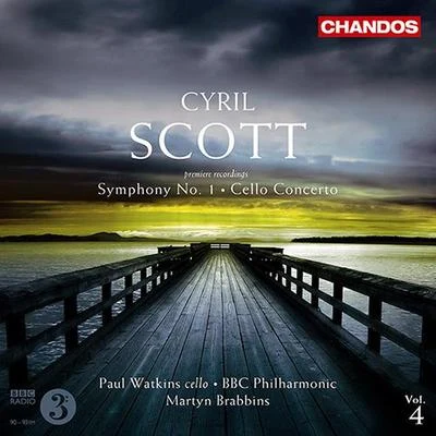 Paul WatkinsSCOTT, C.: Symphony No. 1Cello Concerto