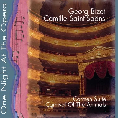 Nurnberger SymphonikerOne Night at the Opera: Bizet; Carmen Suite & Camille Saint-Saens; Carnival of the Animals (Karneval Der Tiere)