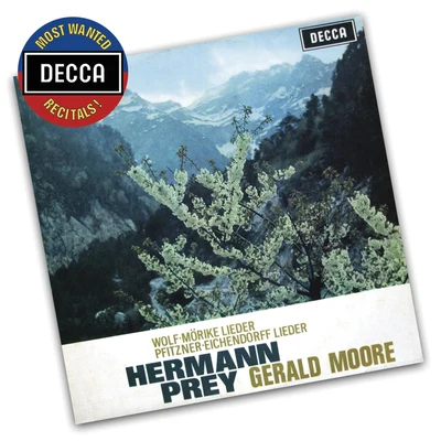 Hermann Prey/Berlin Heinrich Schutz Kreis/Wolfgang Matkowitz/Leonard Hokanson/Pamela CoburnWolf: Mörike-LiederPfitzner: Eichendorff LiederRichard Strauss: Lieder