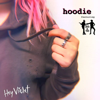 Hey Violet/楚晴Jasmine SokkoHoodie