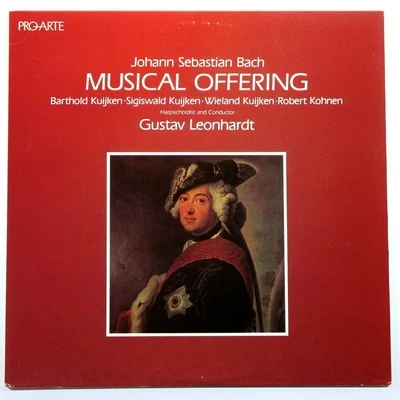 Collegium Vocale/Gustav Leonhardt/Leonhard他-consort/Hanover boys choirBach:Offrande Musicale