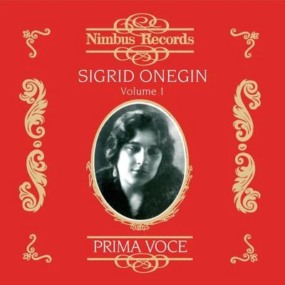 Sigrid OnéginSigrid Onegin Vol. 1