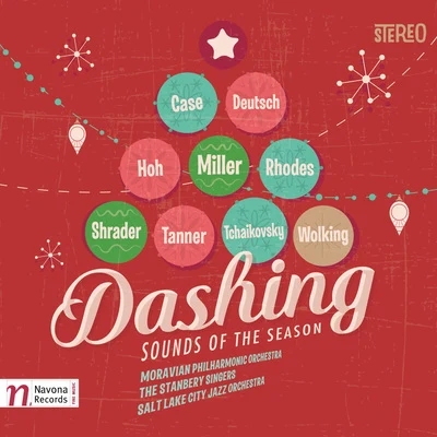 Petr Vronsky/Gheorghe Zamfir/Lawrence Foster/English Chamber Orchestra/Studio orchestra/James Judd/Monte Carlo Philharmonic Orchestra/Harry van Hoof/Harry van Hoof Orkest/Orchestre du Théatre National de PragueDashing: Sounds of the Season