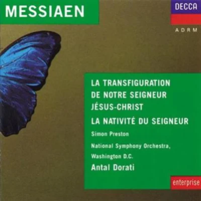 Olivier Messiaen/Franz Liszt/Maurice Duruflé/Alexandre Pierre François Boëly/George Frideric Handel/Wolfgang Amadeus Mozart/Adolphe Adam/César Franck/Marc-Antoine Charpentier/Georges BizetLa Nativité du Seigneur(基督誕生)La Transfiguration de Notre Seigneur Jésus Christ (我主基督之變形)