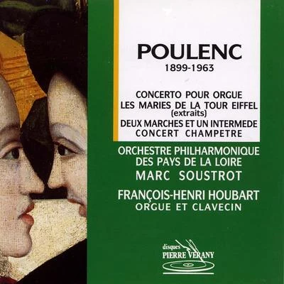 Malmo Symphony Orchestra/Marc Soustrot/Romain DescharmesPoulenc : Concerto pour orgue