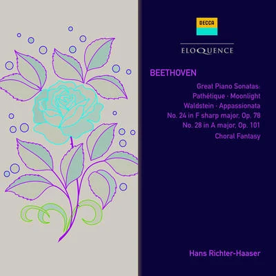 Hans Richter-Haaser/PHILHARMONIA ORCHESTRA/István KertészBeethoven: Piano Sonatas Nos. 8, 14, 21, 23, 24; Choral Fantasy