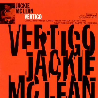 Jackie McLeanVertigo