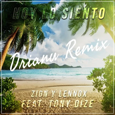 DrianuZion & Lennox, Tony Dize - Hoy Lo Siento (Drianu Remix)