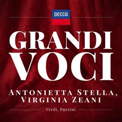 Mario Venzago/Ricardo Muñiz/Carlos Alvarez/Giuseppe Verdi/Basque National OrchestraGRANDI VOCI ANTONIETTA STELLA, VIRGINIA ZEANI Una collana dedicata con registrazioni originali Decca e Deutsche Grammophon rimasterizzate con le tecni