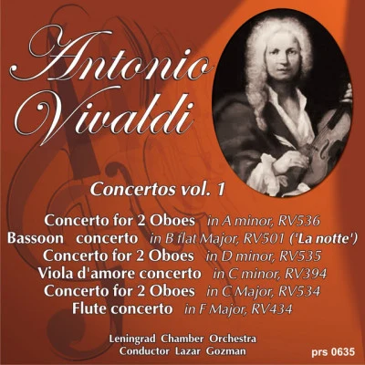 Lazar GosmanLuigi BoccheriniVivaldi: Concertos, Vol. 1