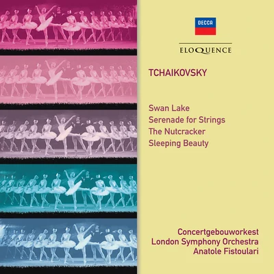 Anatole Fistoulari/L'Orchestre de la Societe des Concerts du Conservatoire de ParisTchaikovsky: Ballet Suites; Serenade