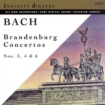 Karel Hron/Johann Sebastian Bach/Alexander Dmitriev/George Frideric Handel/Johann Pachelbel/Louis-Claude Daquin/Aleksandr Dmitriev/Domenico Zípoli/Jaroslav Krček/Eberhard KrausBach: Brandenburg Concertos BWV 1048, 1049 & 1051