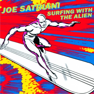 Joe SatrianiSurfing With The Alien