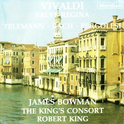 James BowmanVivaldi: Salve ReginaTelemann: Easter Cantata