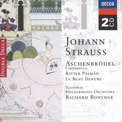 The National Philharmonic OrchestraStrauss, Johann II: Aschenbrodel (Cinderella) etc (2 CDs)