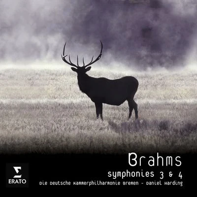 Die Deutsche Kammerphilharmonie BremenBrahms: Symphonies Nos. 3 & 4