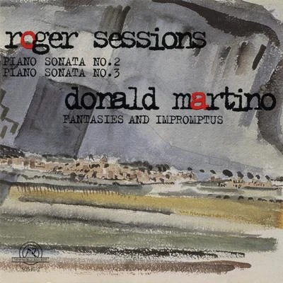 Joaquin Turina/Gerard Reuter/Louise Schulman/Robert deMaine/Kazuko Hayami/Randall HodgkinsonRoger Sessions and Donald Martino: Piano Sonatas