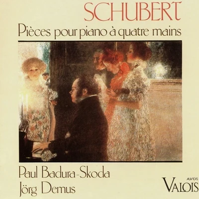 Jorg Demus/Hans Hilsdorf/Ulrike Helzel/Volker Horn/Bbc Symphony Orchestra/Ralf Lukas/BBC Singers/Dietrich Fischer-Dieskau/Heidi Person/Alexander SchmalczSchubert: Pièces pour piano à quatre mains