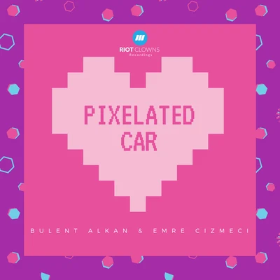 Bulent AlkanPixelated Car