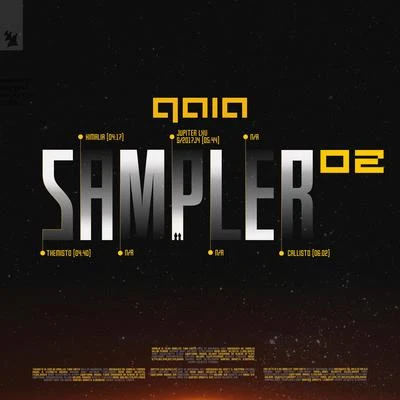 GaiaMoons Of Jupiter [Sampler 02]