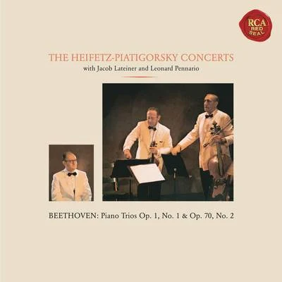 Jascha HeifetzThe Piano Trio Collection - Beethoven: Trio No. 1 in E-Flat Major, Op. 1 & Trio No. 2 in E-Flat Major, Op. 70 -Heifetz Remastered