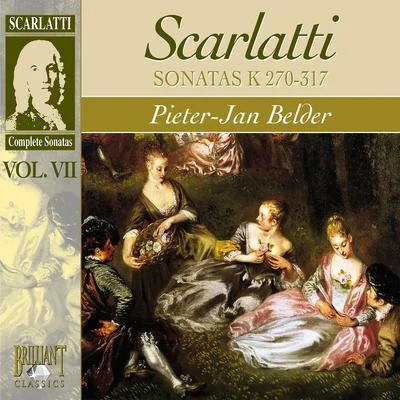 Pieter-Jan BelderD. Scarlatti: Complete Sonatas, Vol. VII (Sonatas Kk. 270-317)