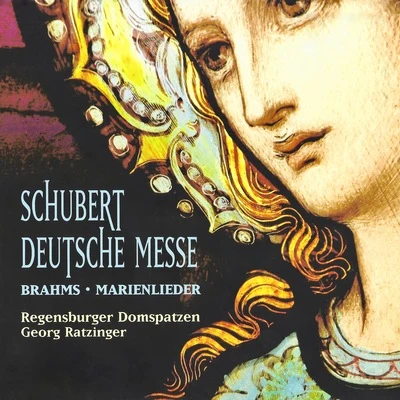 Münchner Rundfunkorchester/Eliana Burki/Johannes SchlaefliSchubert: Deutsche Messe - Brahms: Marienlieder