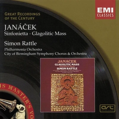 City Of Birmingham Symphony Orchestra/Thomas Hampson/Sir Simon Rattle/Peter SeiffertJanacek: SinfoniettaGlagolitic Mass