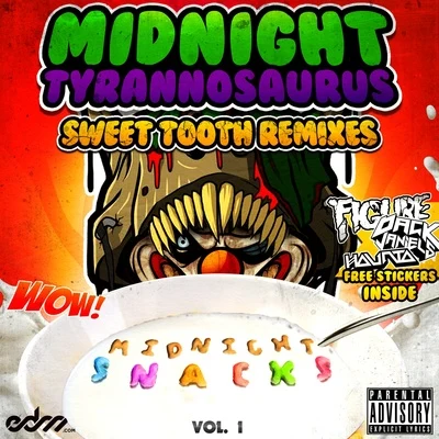 Midnight TyrannosaurusMidnight Snacks Vol. 1: The Sweet Tooth Remixes