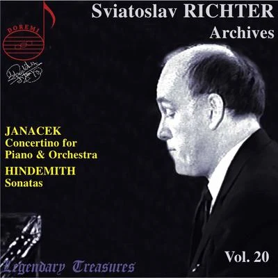 Yuri BashmetRichter Archives, Vol. 20: Janáček & Hindemith (Live)