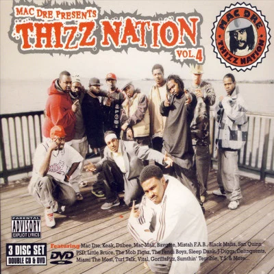 Mac Mall/Bandaide/Rev P/C-freshMac Dre Presents Thizz Nation Vol. 4