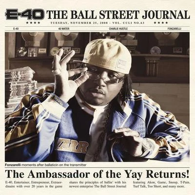 E-40The Ball Street Journal