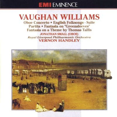 Vernon HandleyVaughan Williams - Orchestral Works