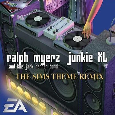 Mark MothersbaughThe Sims Theme Remix (Original Soundtrack)