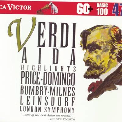 Plácido Domingo/Robert Tear/Ronald Kinloch Anderson/NEW PHILHARMONIA ORCHESTRA/Bruno Bartoletti/Ambrosian Opera Chorus/Christopher ParkerVerdi: Aida Highlights