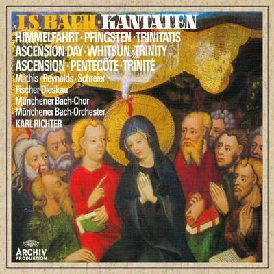 Karl RichterBach, J.S.: Cantatas for Ascension Day, Whitsun & Trinity