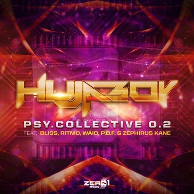 HujaboyPsy Collective 0.2 EP